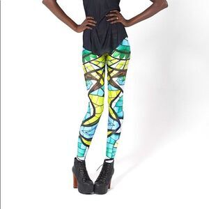 BlackMilk Stained Glass Lorikeet Legging LIMITED RUN SOLD OUT